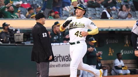 A’s rally to beat Tigers 8-2 and end 8-game losing streak